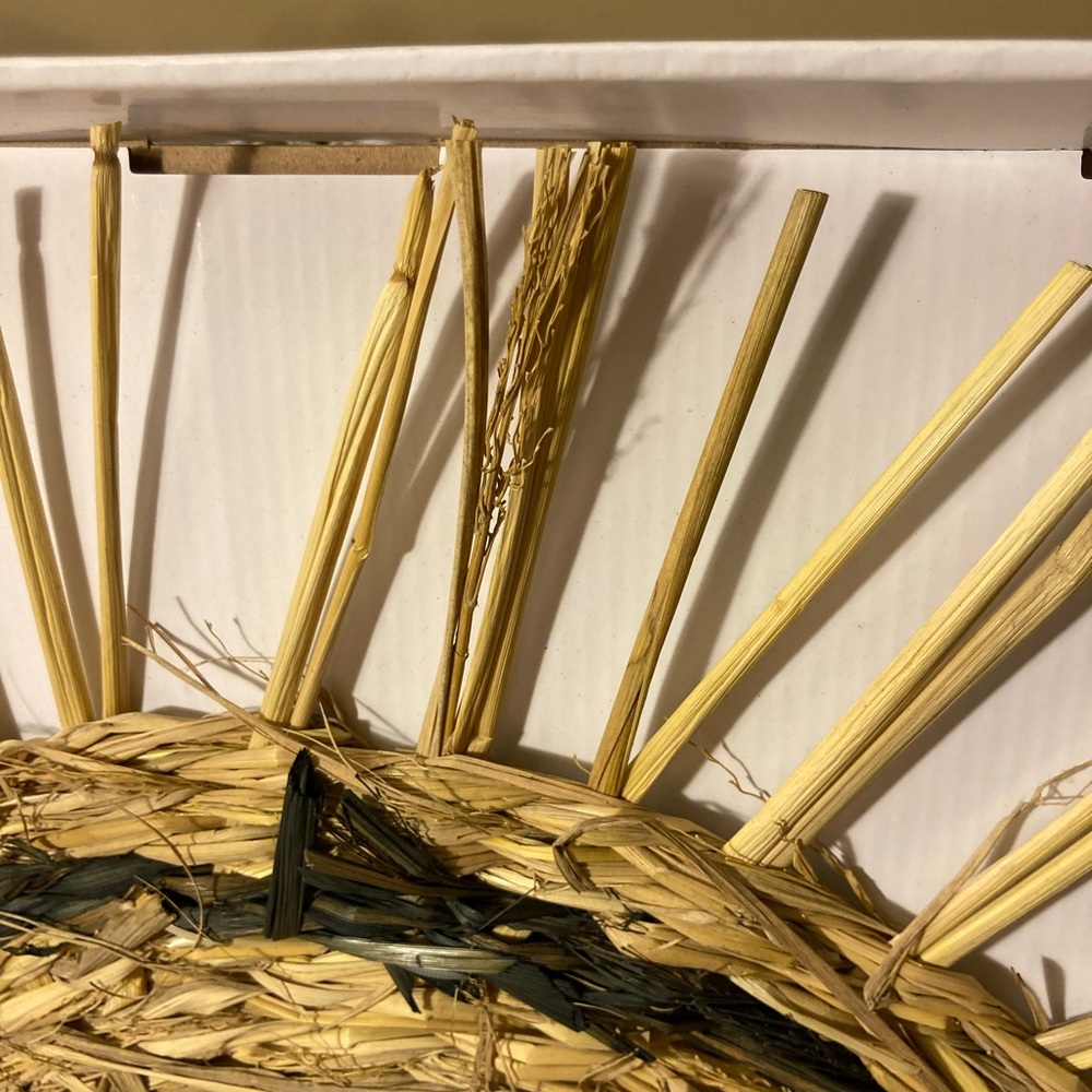 Straw Sun Natural Wall Hanging - Art Gallery Wall Decor - Target Threshold - Picture 9 of 16